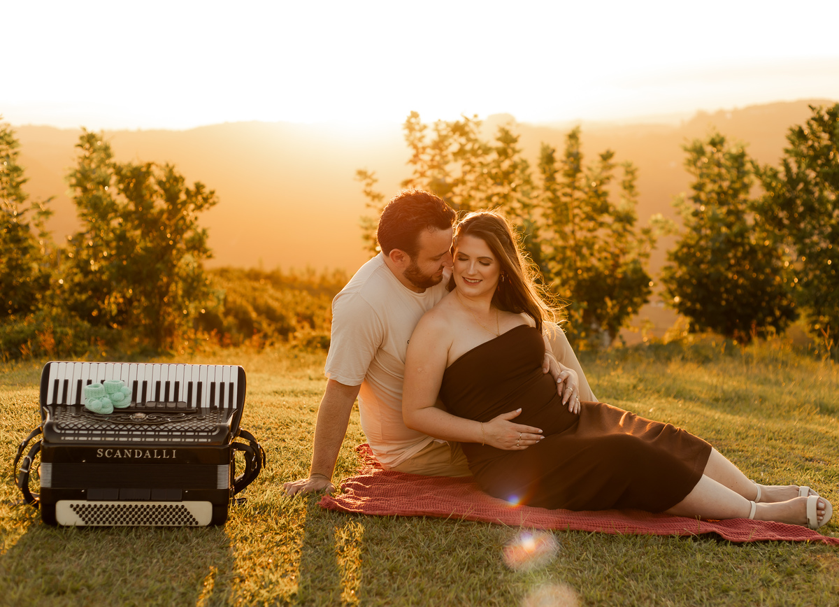 ensaio de gestante externo em bento gonçalves 