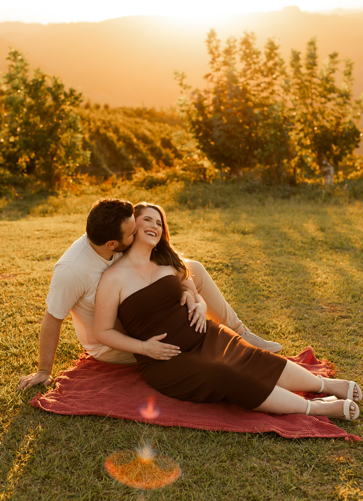 ensaio de gestante externo em bento gonçalves 