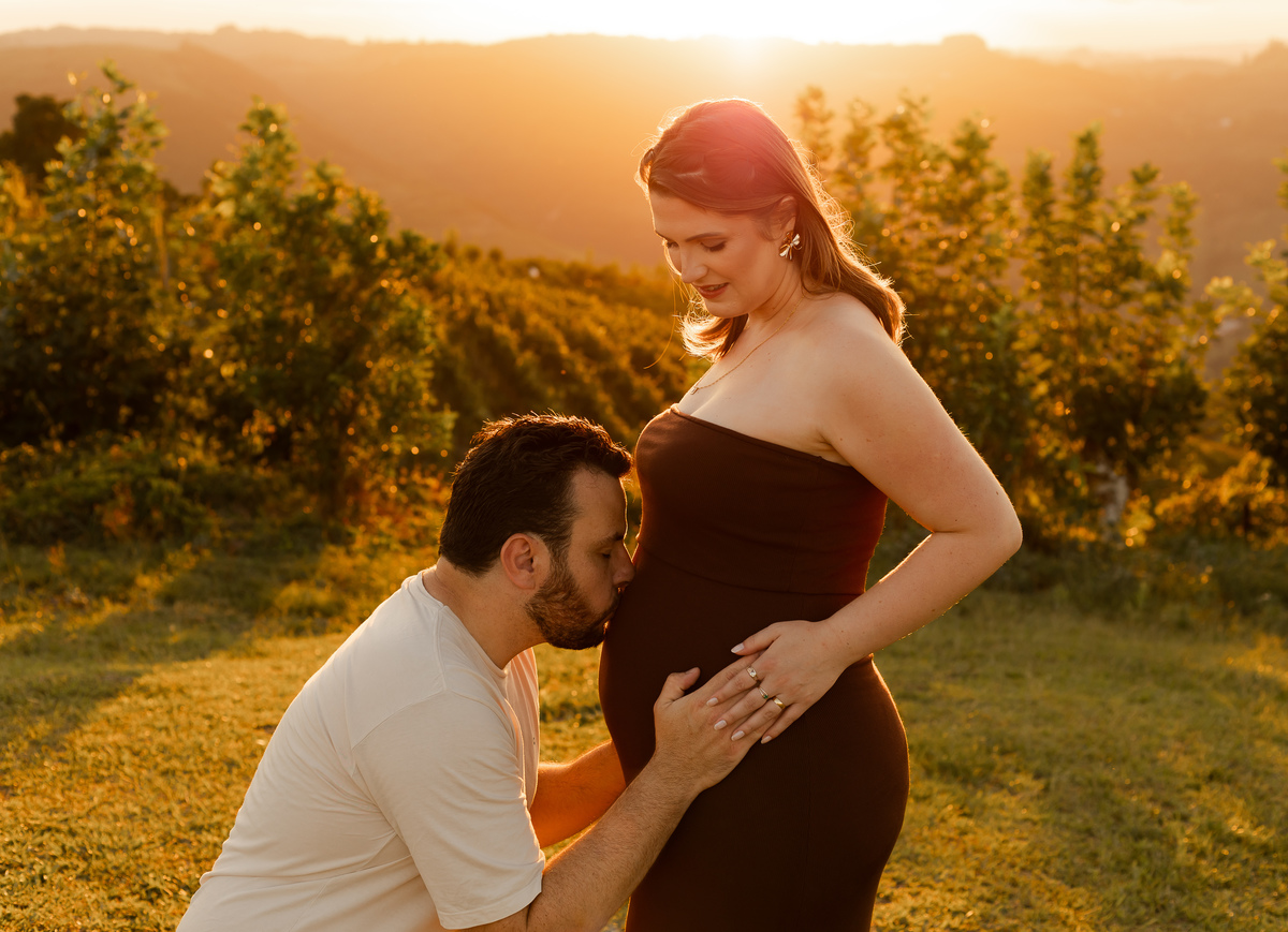 ensaio de gestante externo em bento gonçalves 