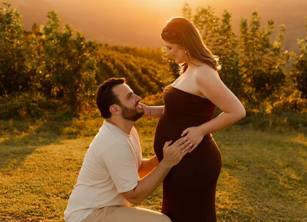 ensaio de gestante externo em bento gonçalves 