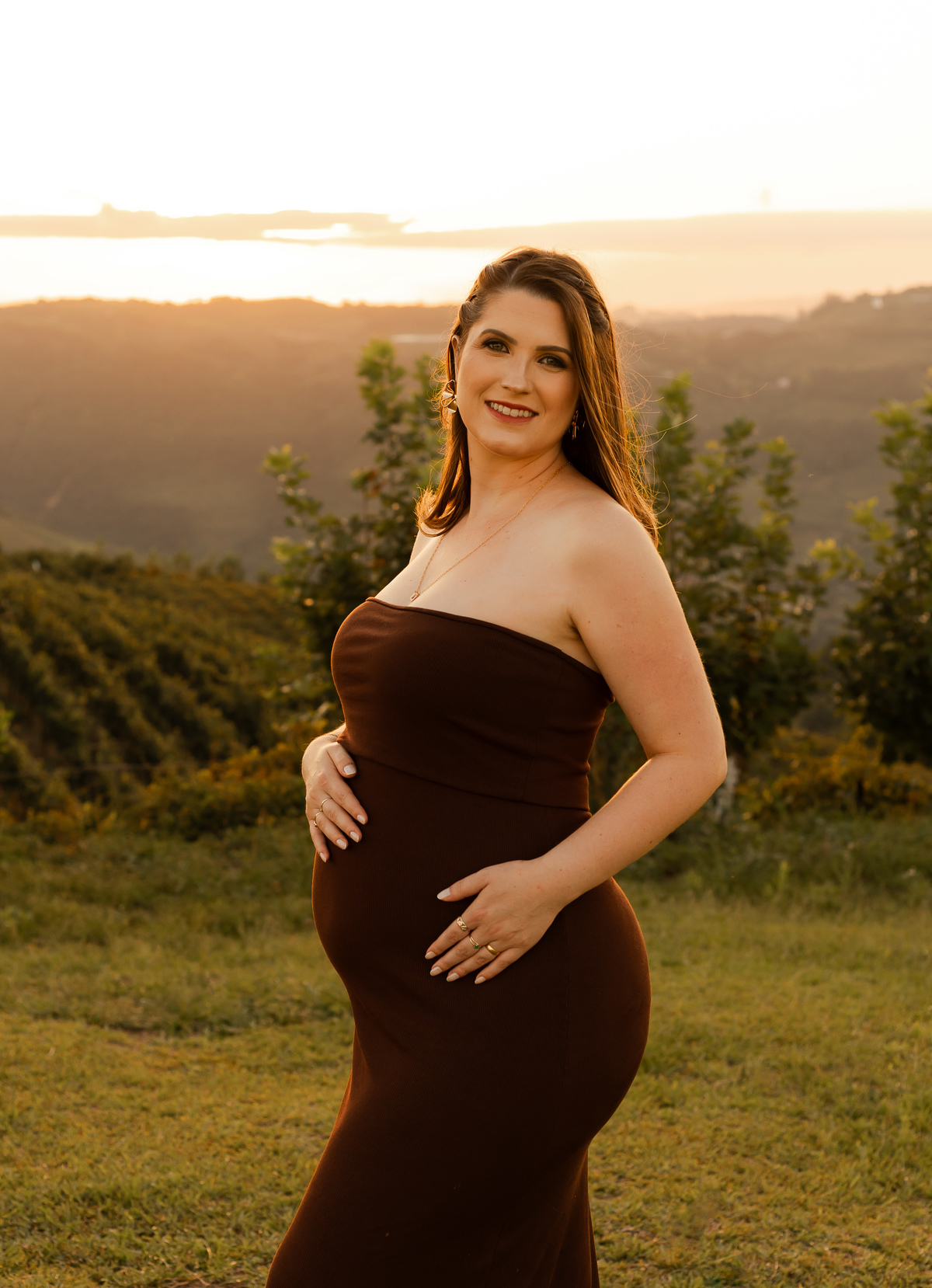 ensaio de gestante externo em bento gonçalves 