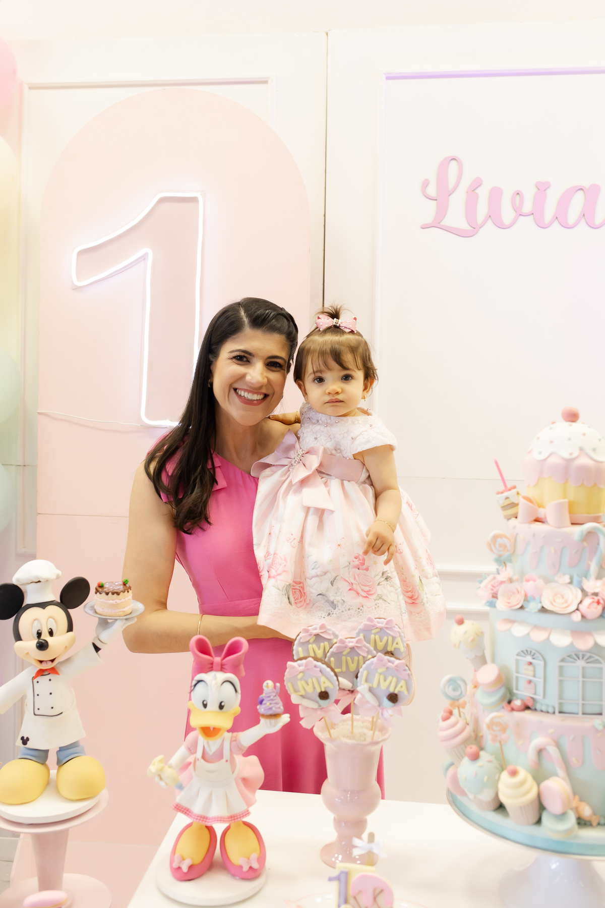 aniversario de um ano de menina em bento gonçalves por ana 