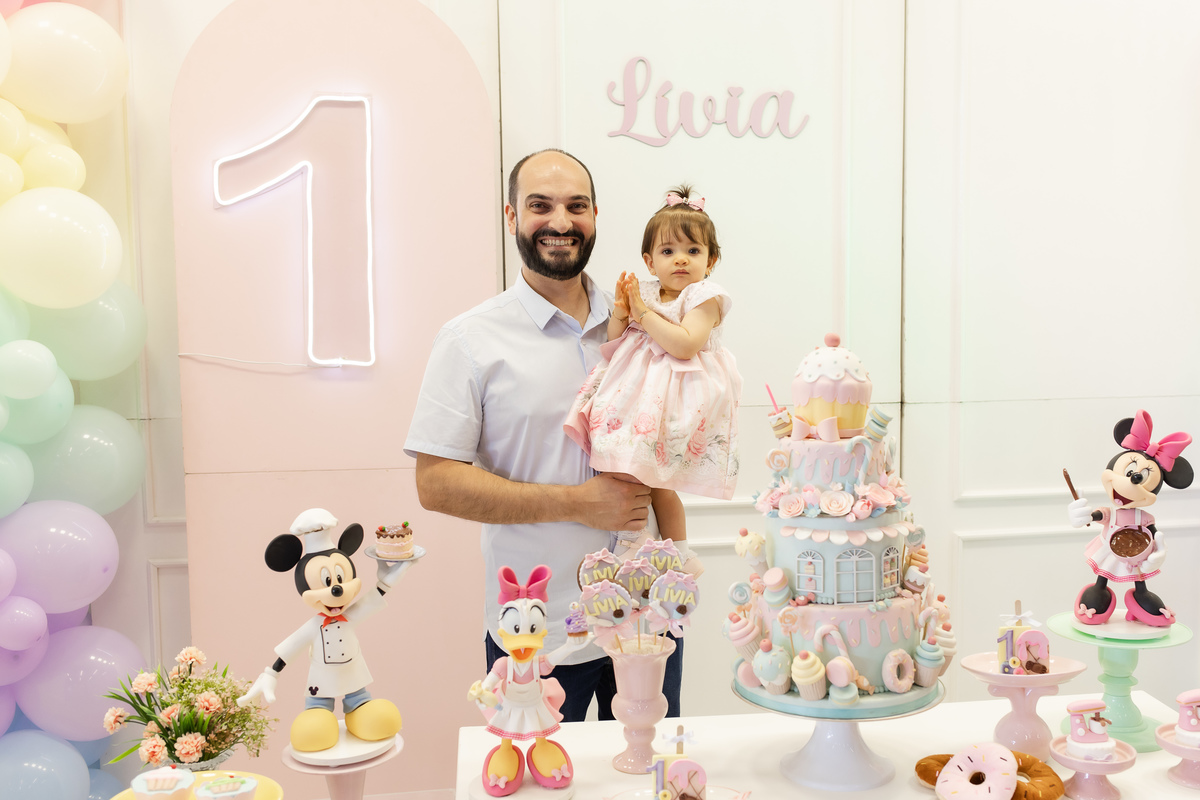 aniversario de um ano de menina em bento gonçalves por ana 