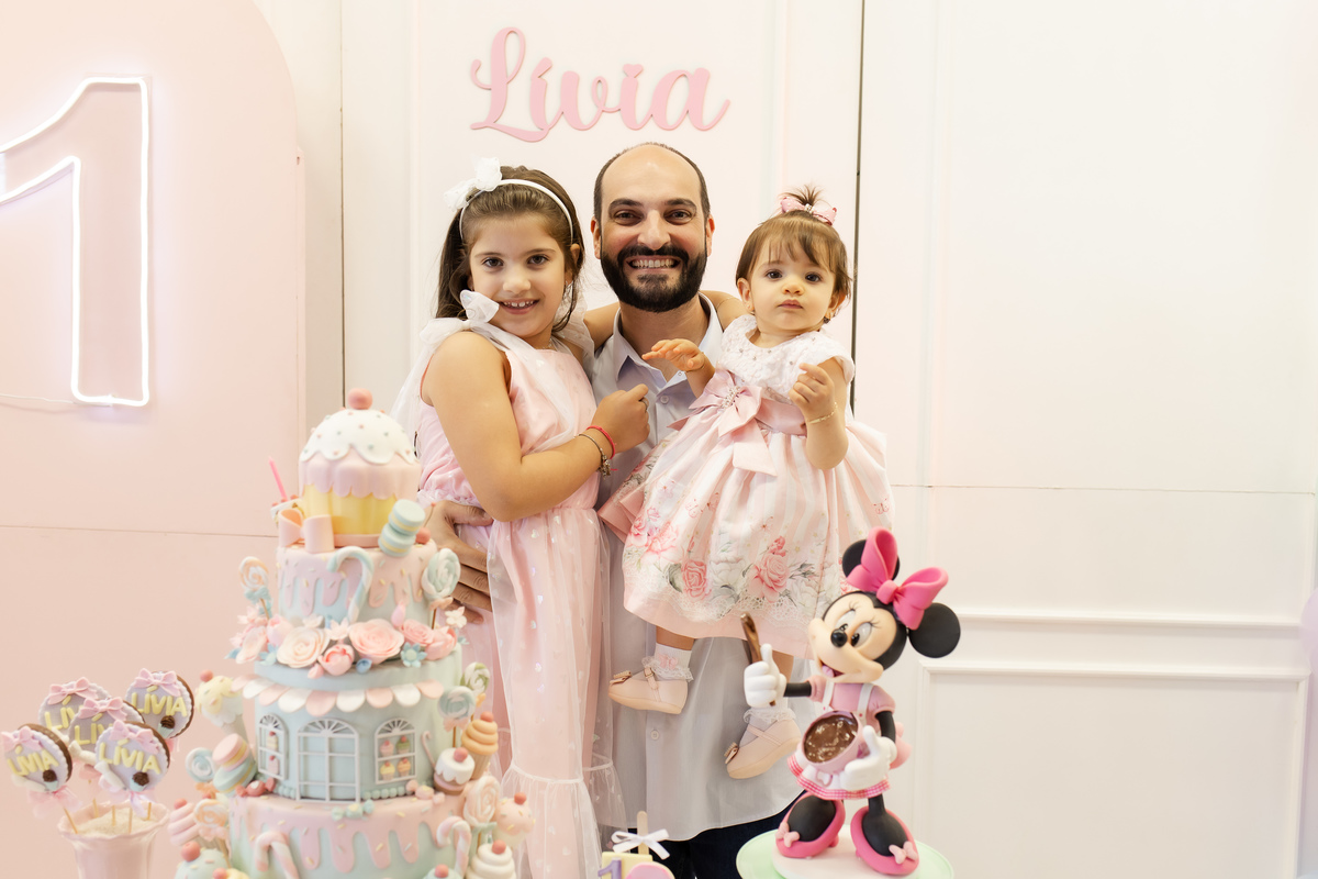 aniversario de um ano de menina em bento gonçalves por ana 