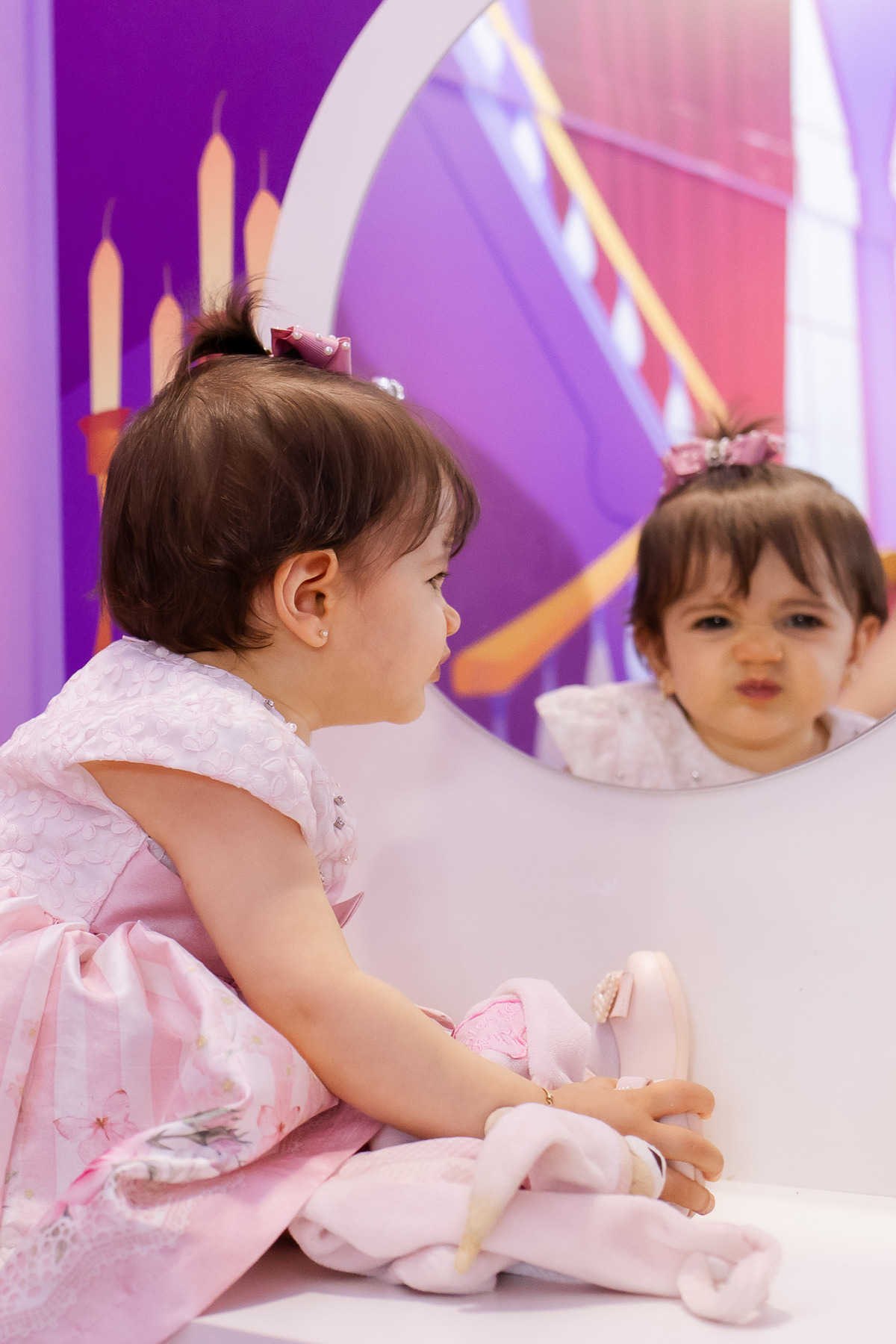 aniversario de um ano de menina em bento gonçalves por ana possamai fotografia 