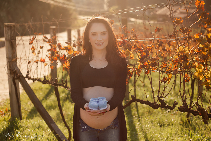 ensaio gestante em bento gonçalves vinicola don laurindo ana possamai fotografia
