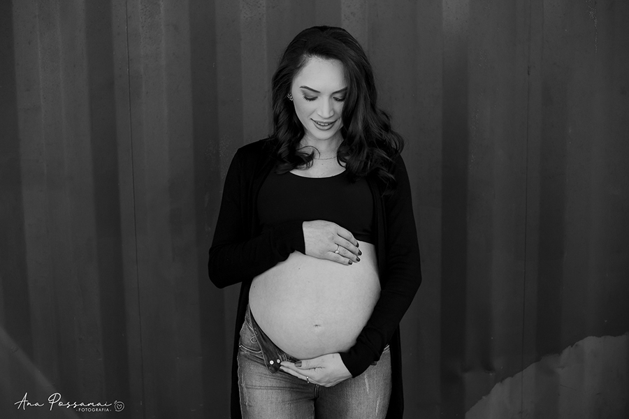ensaio gestante em bento gonçalves villa michelon ana possamai fotografia com pet