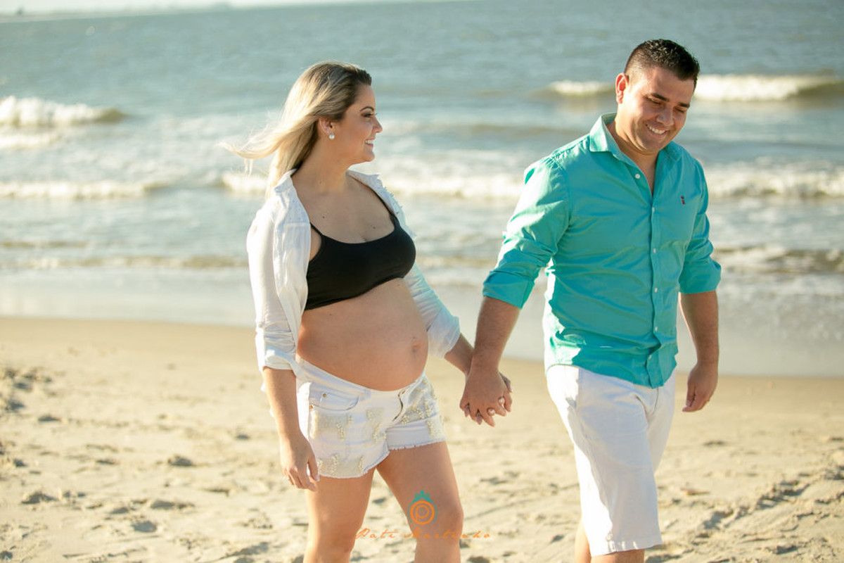 book de gestante na praia, itapoa, carla joel melissa