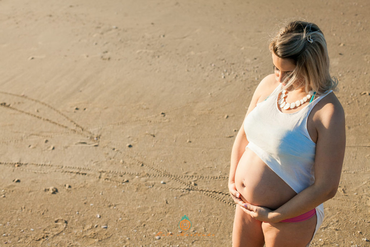 book de gestante na praia, itapoa, carla joel melissa