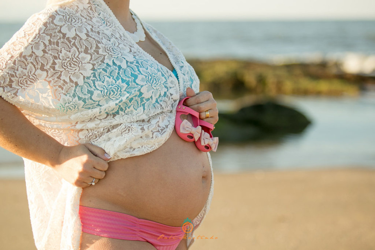 book de gestante na praia, itapoa, carla joel melissa