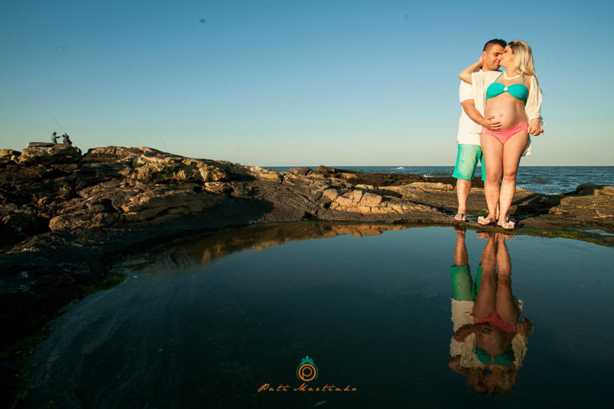 book de gestante na praia, itapoa, carla joel melissa