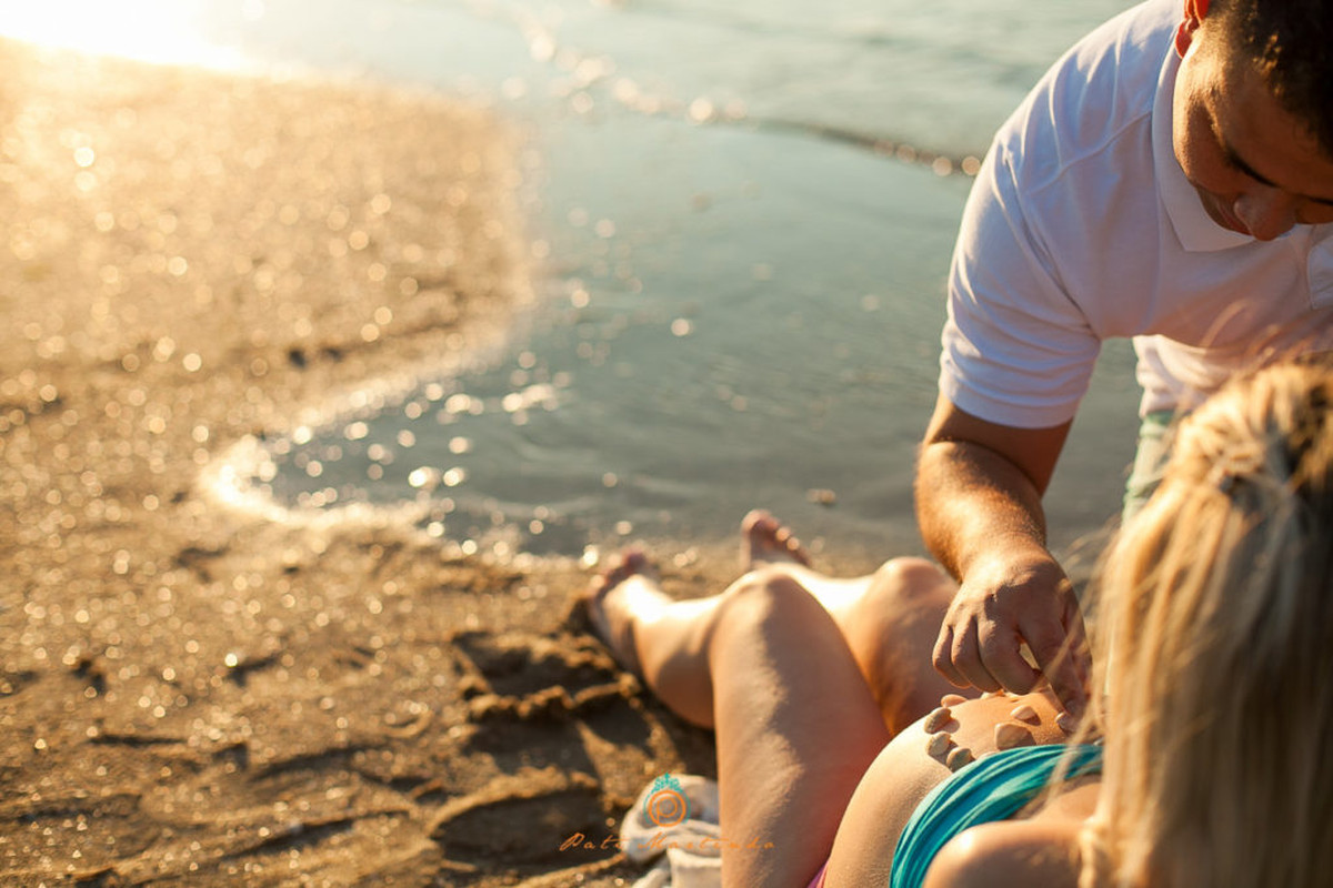 book de gestante na praia, itapoa, carla joel melissa