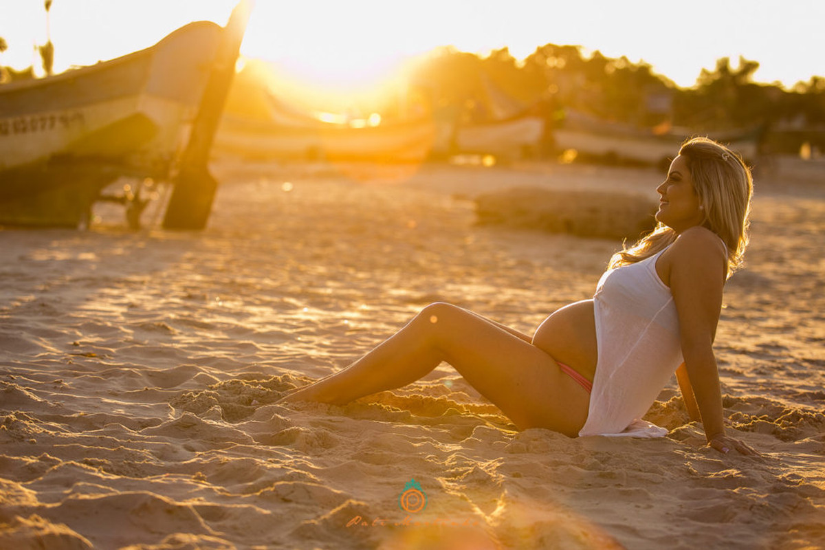 book de gestante na praia, itapoa, carla joel melissa