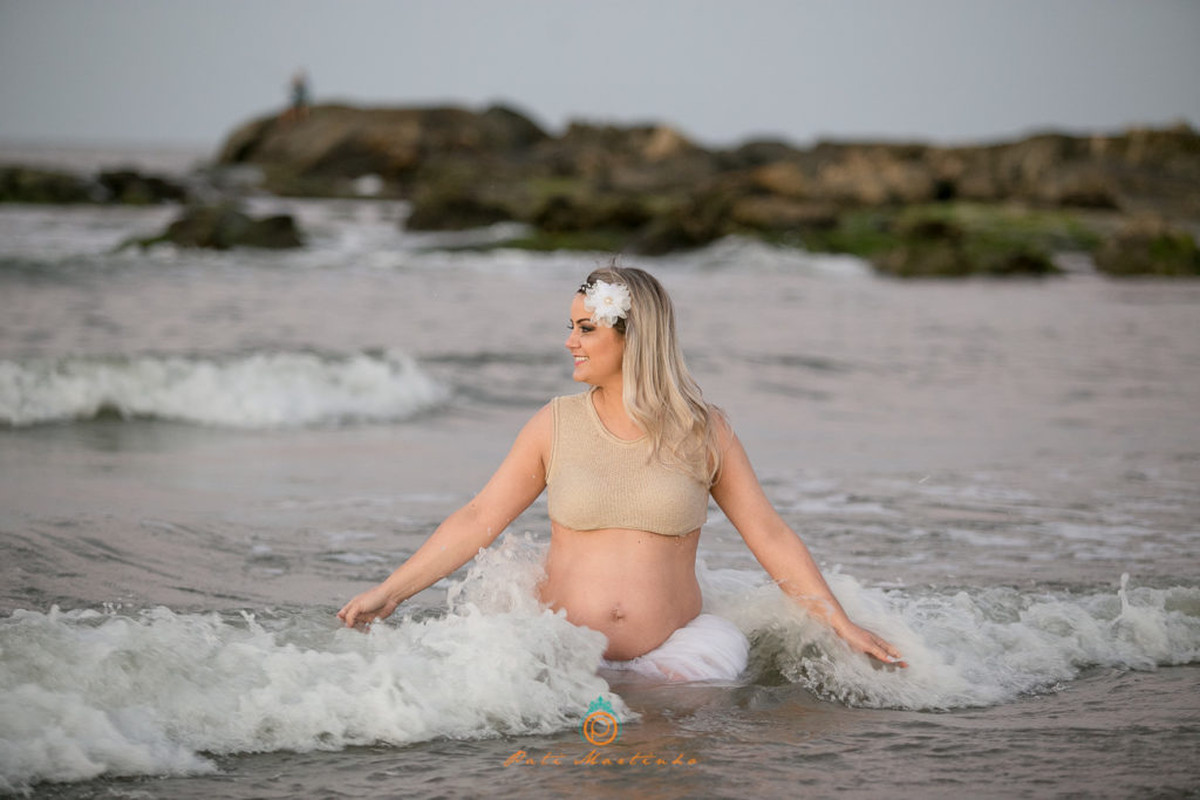 book de gestante na praia, itapoa, carla joel melissa