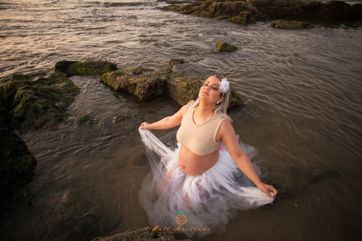 book de gestante na praia, itapoa, carla joel melissa