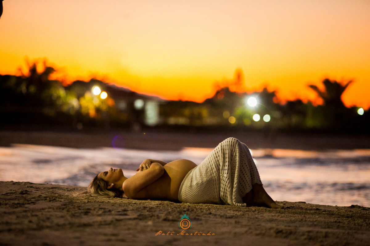 book de gestante na praia, itapoa, carla joel melissa