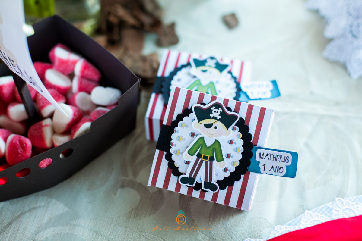 Fotografa de Aniversario de crianca, infantil Matheus – 1 ano, tema de pirata infantil 