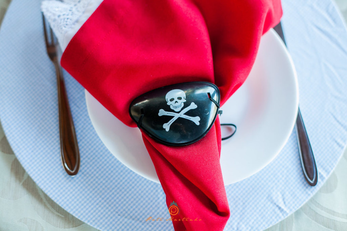 Fotografa de Aniversario de crianca, infantil Matheus – 1 ano, tema de pirata infantil 