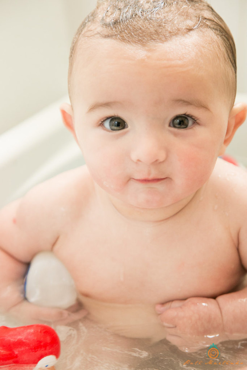 Fotos de acompanhamento de bebe, Daniel – 6 meses