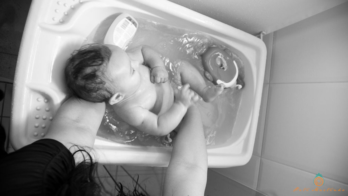 Fotos de acompanhamento de bebe, Daniel – 6 meses