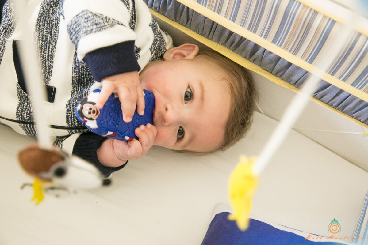 Fotos de acompanhamento de bebe, Daniel – 6 meses