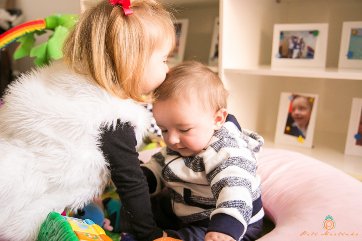 Fotos de acompanhamento de bebe, Daniel – 6 meses