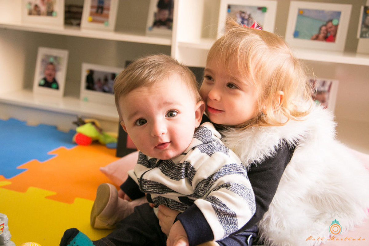 Fotos de acompanhamento de bebe, Daniel – 6 meses