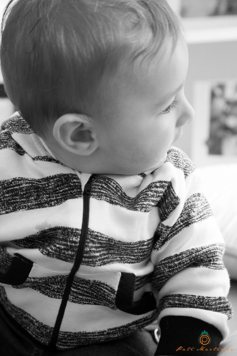 Fotos de acompanhamento de bebe, Daniel – 6 meses