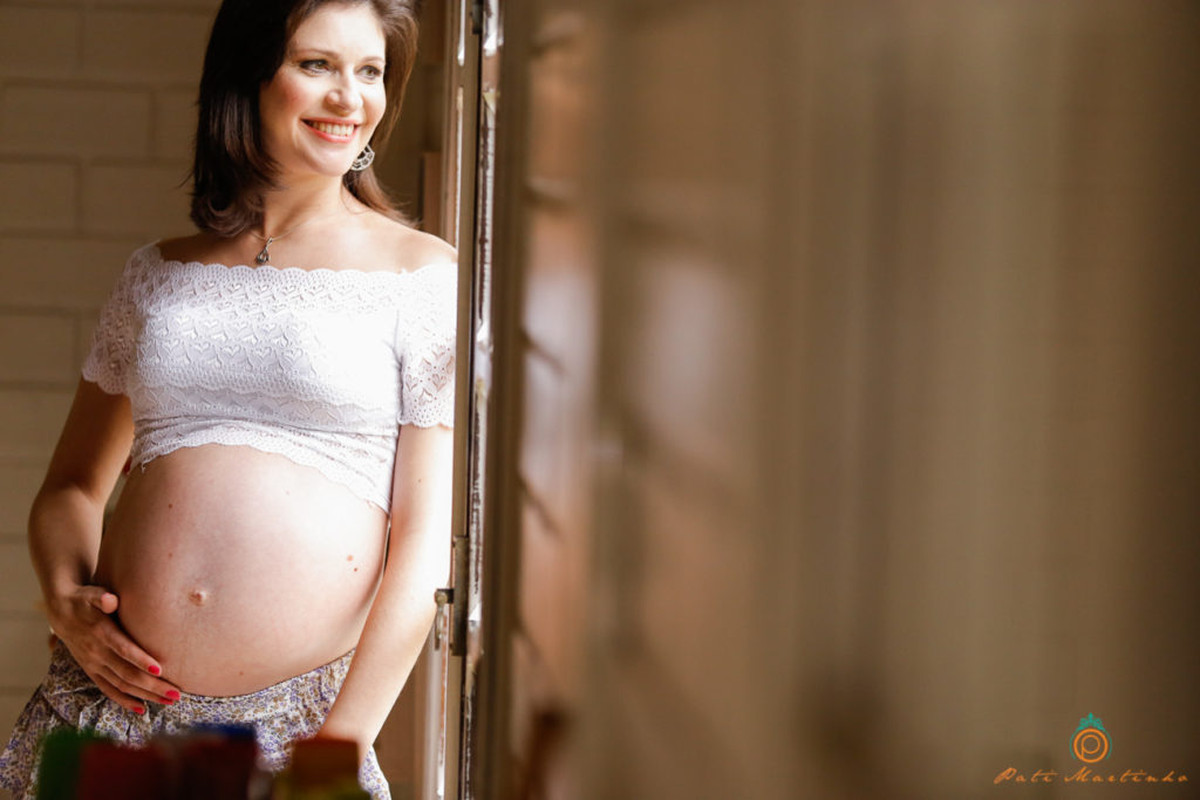 book de gestante em curitiba Adelita + Luiz = Larissa