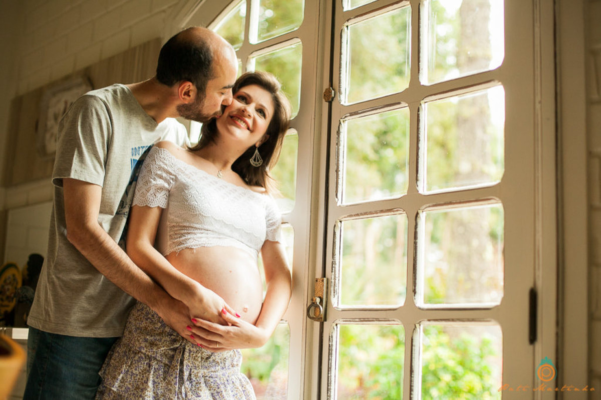 book de gestante em curitiba Adelita + Luiz = Larissa