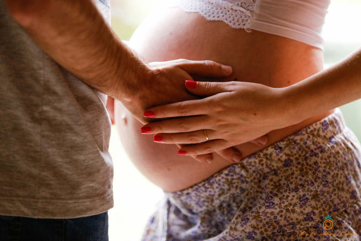 book de gestante em curitiba Adelita + Luiz = Larissa