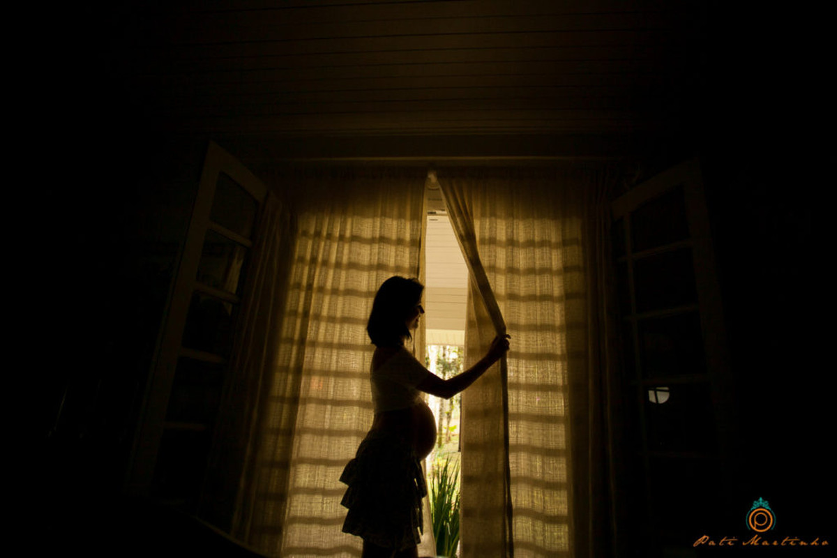 book de gestante em curitiba Adelita + Luiz = Larissa