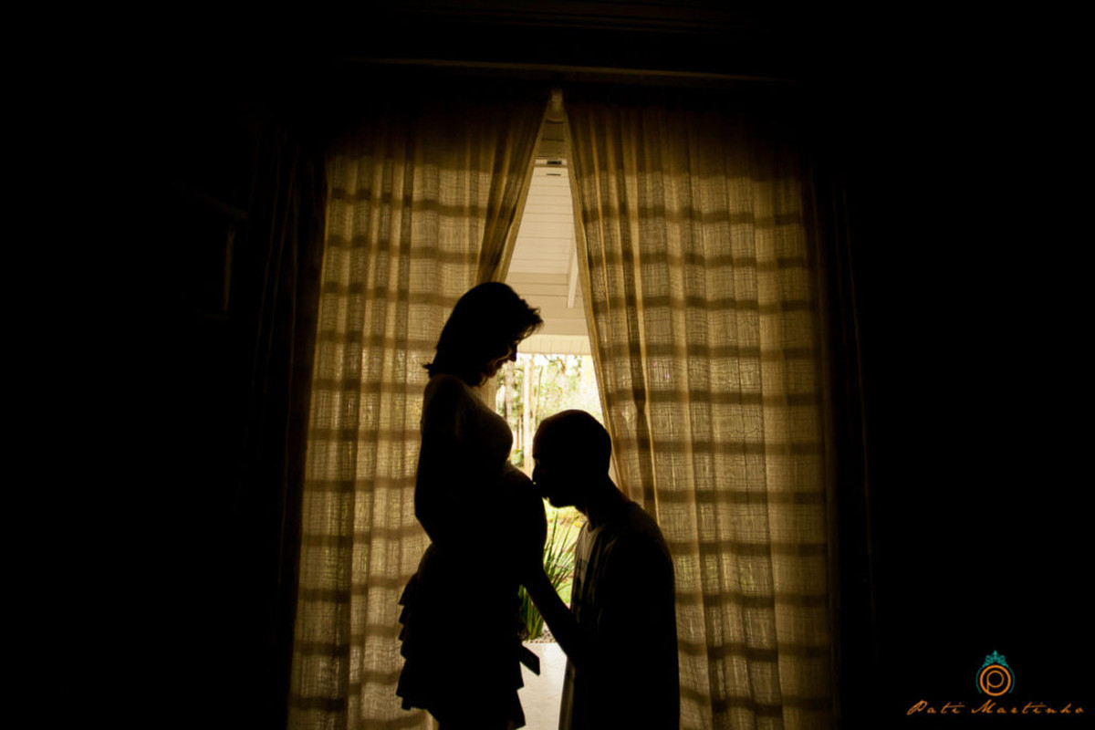 book de gestante em curitiba Adelita + Luiz = Larissa