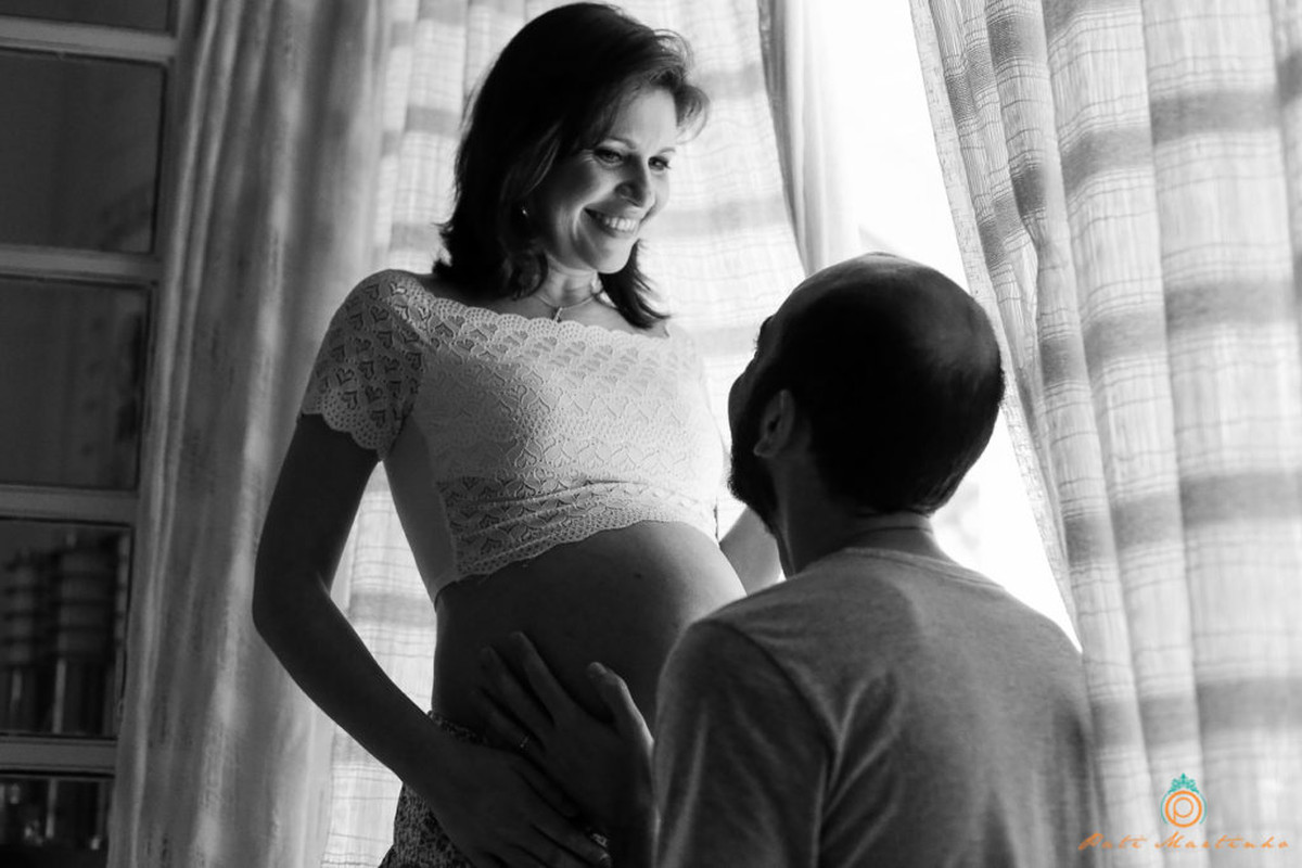 book de gestante em curitiba Adelita + Luiz = Larissa