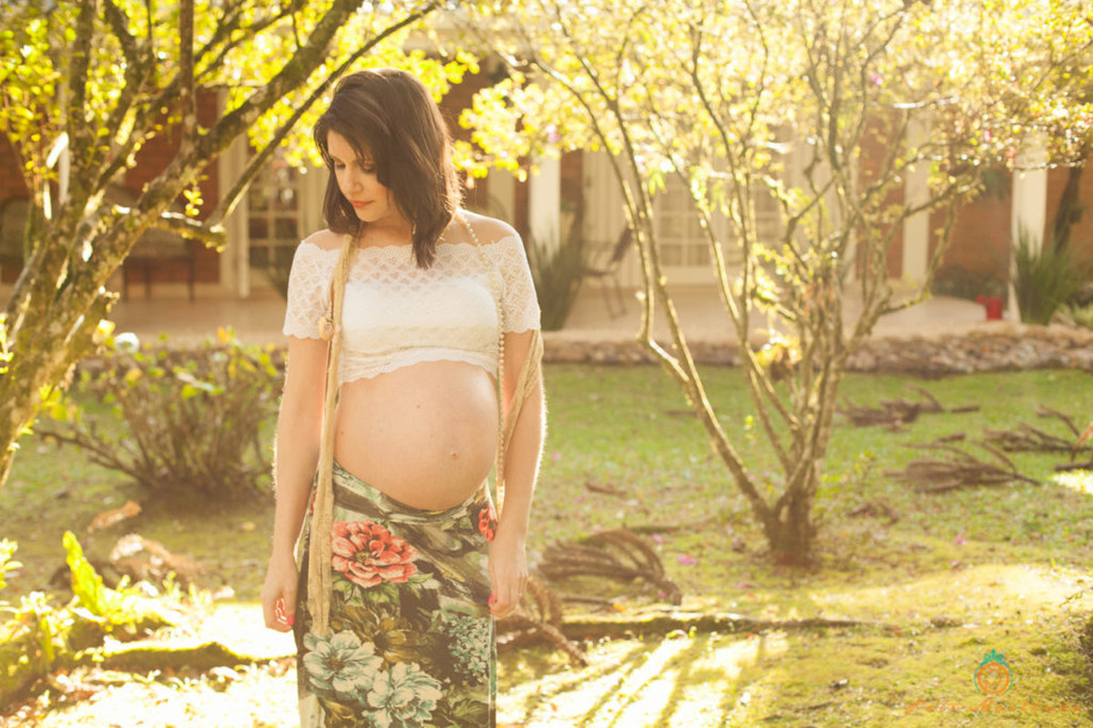 book de gestante em curitiba Adelita + Luiz = Larissa