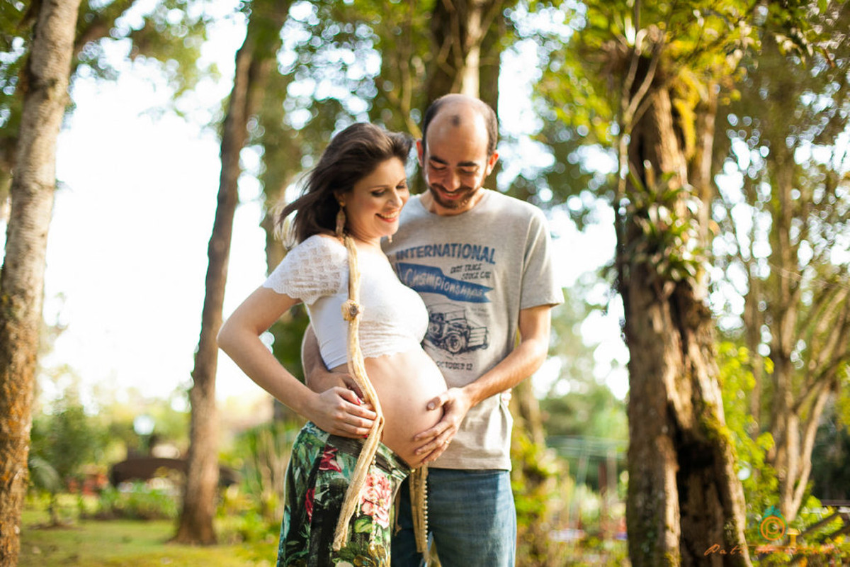 book de gestante em curitiba Adelita + Luiz = Larissa