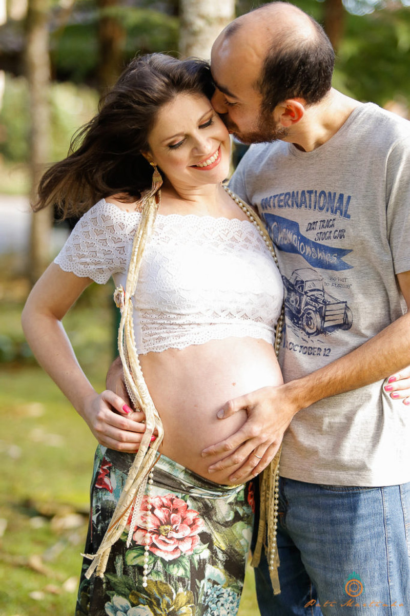 book de gestante em curitiba Adelita + Luiz = Larissa