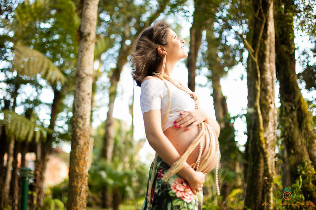 book de gestante em curitiba Adelita + Luiz = Larissa