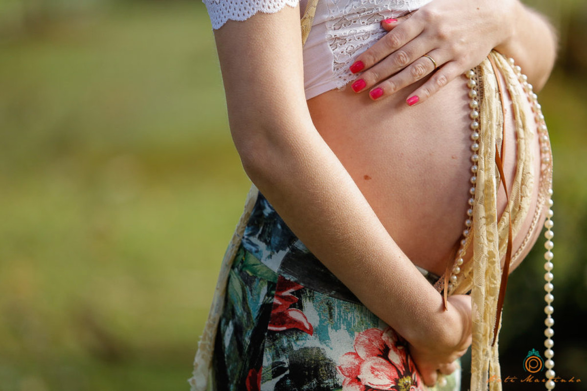 book de gestante em curitiba Adelita + Luiz = Larissa