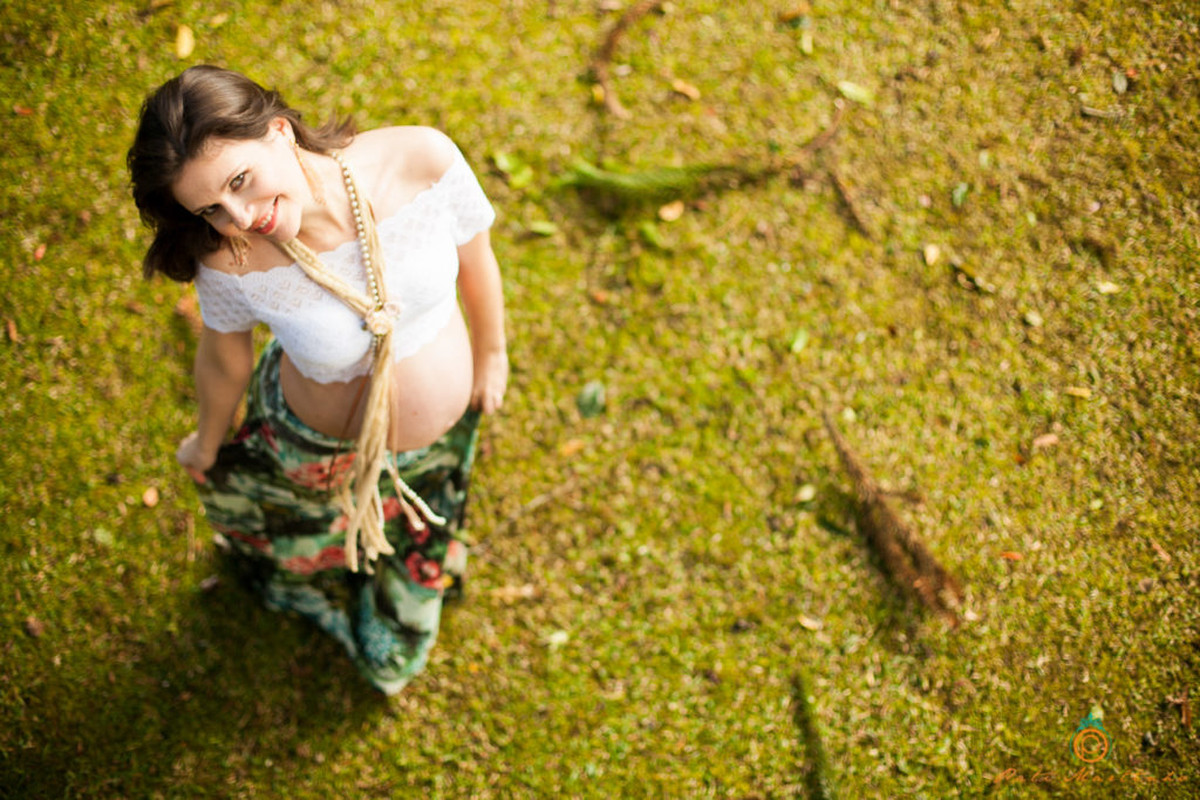 book de gestante em curitiba Adelita + Luiz = Larissa