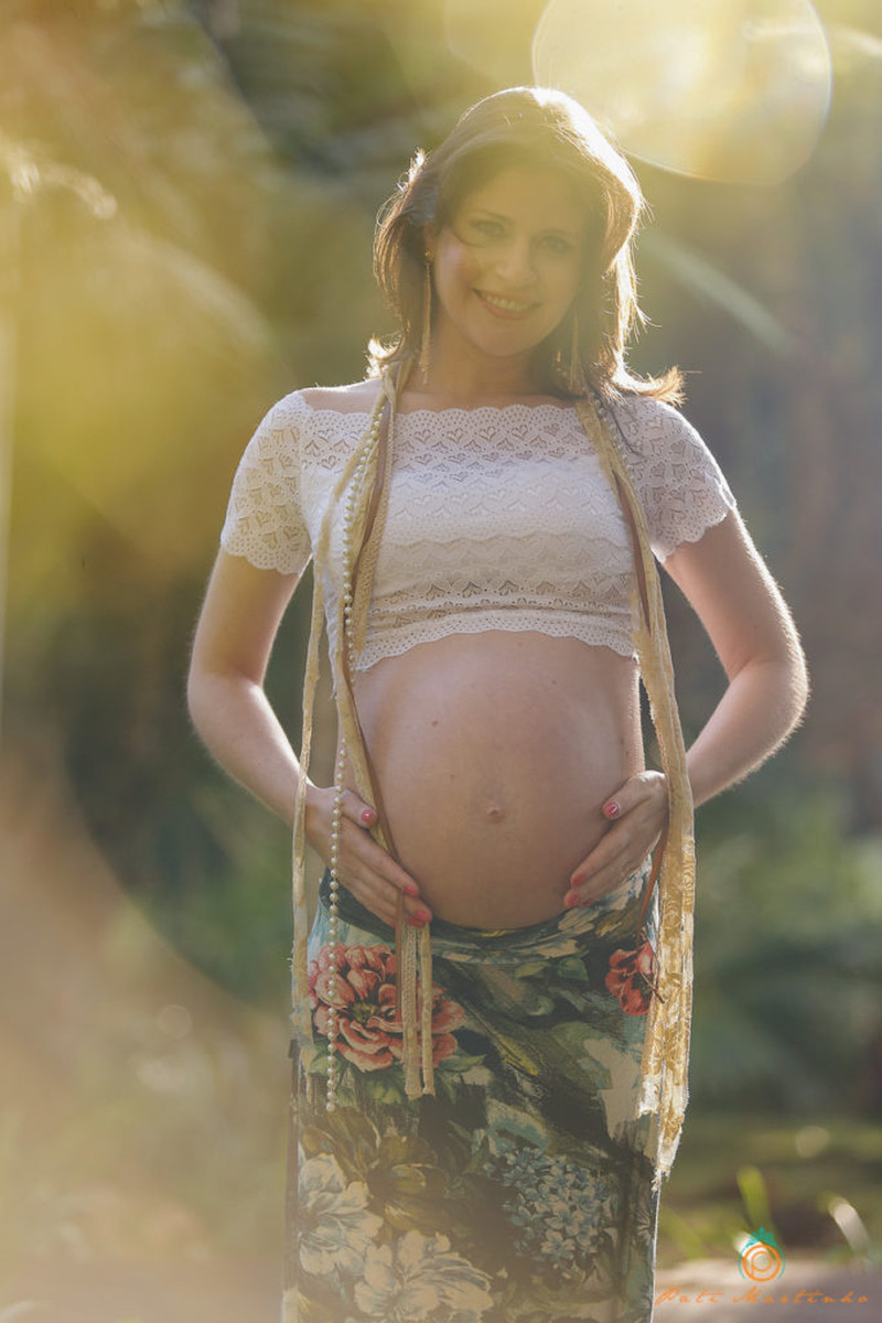 book de gestante em curitiba Adelita + Luiz = Larissa