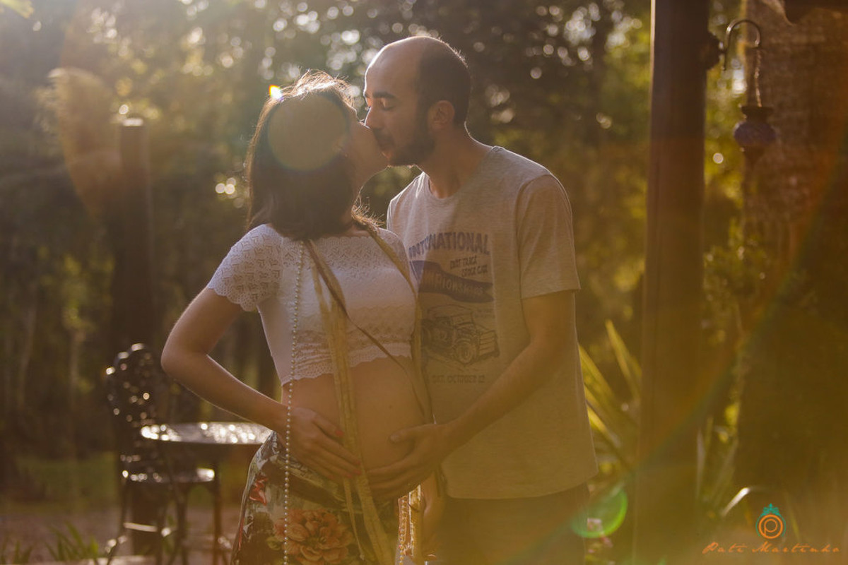 book de gestante em curitiba Adelita + Luiz = Larissa