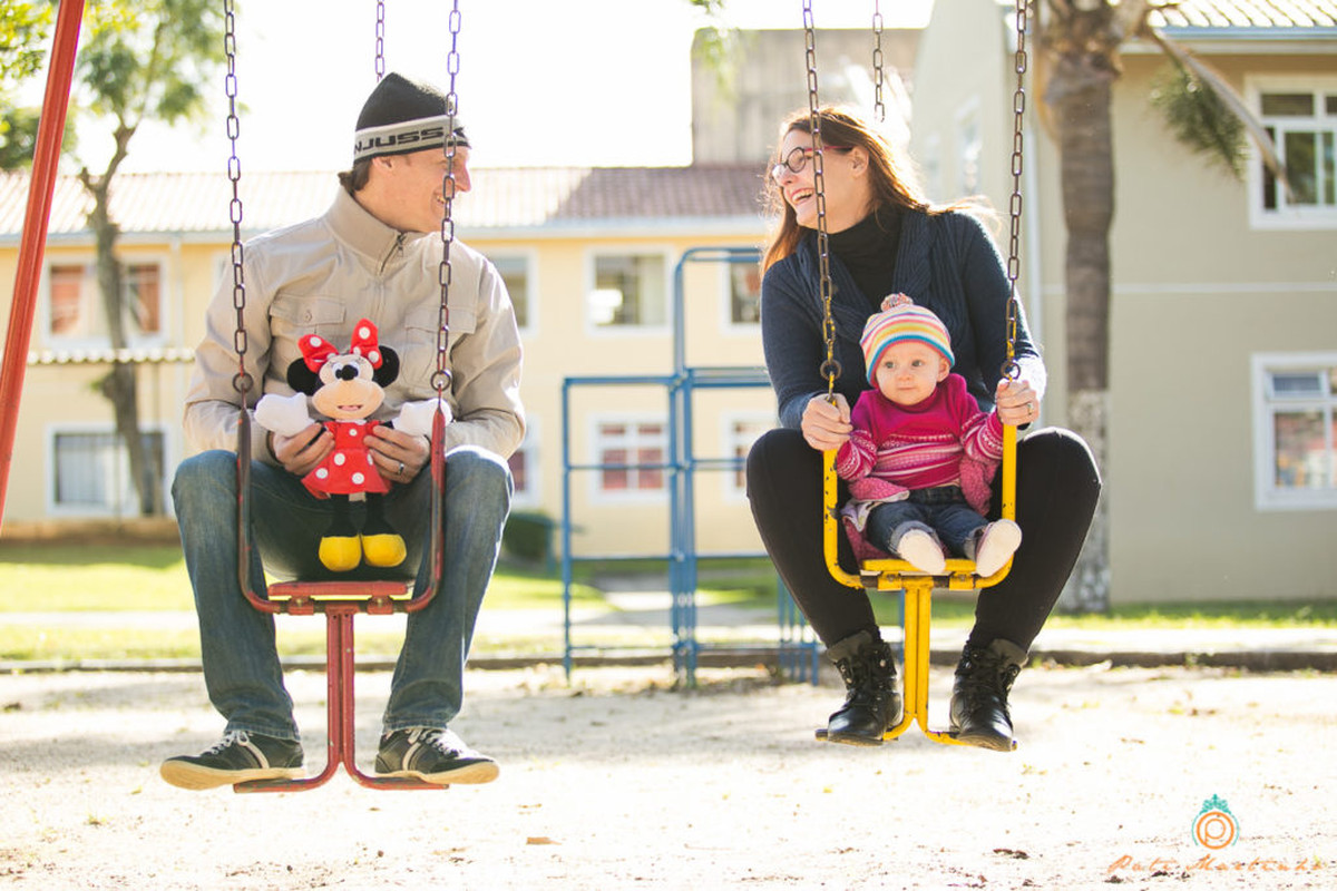 Fotos de acompanhamento de bebê -
 Isadora – 11 meses