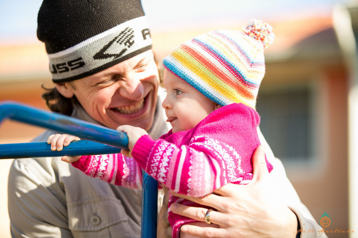 Fotos de acompanhamento de bebê -
 Isadora – 11 meses