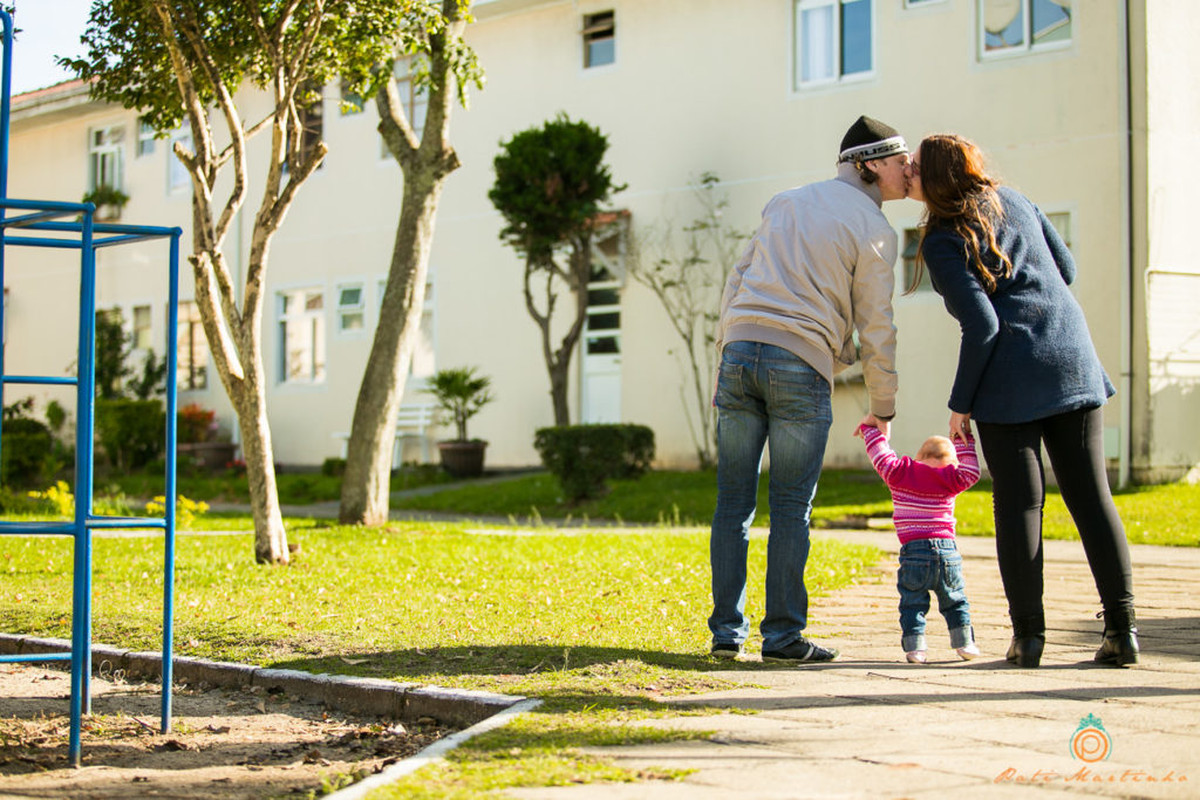Fotos de acompanhamento de bebê -
 Isadora – 11 meses