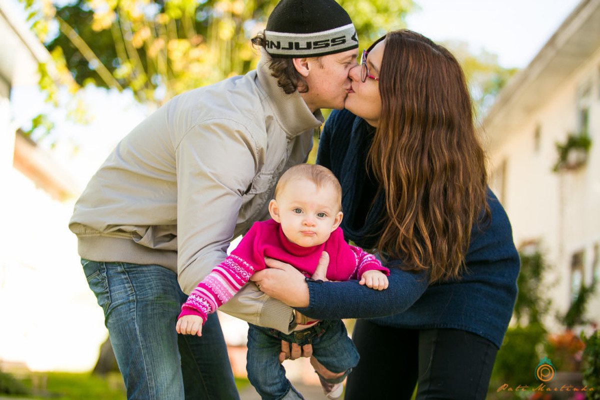 Fotos de acompanhamento de bebê -
 Isadora – 11 meses