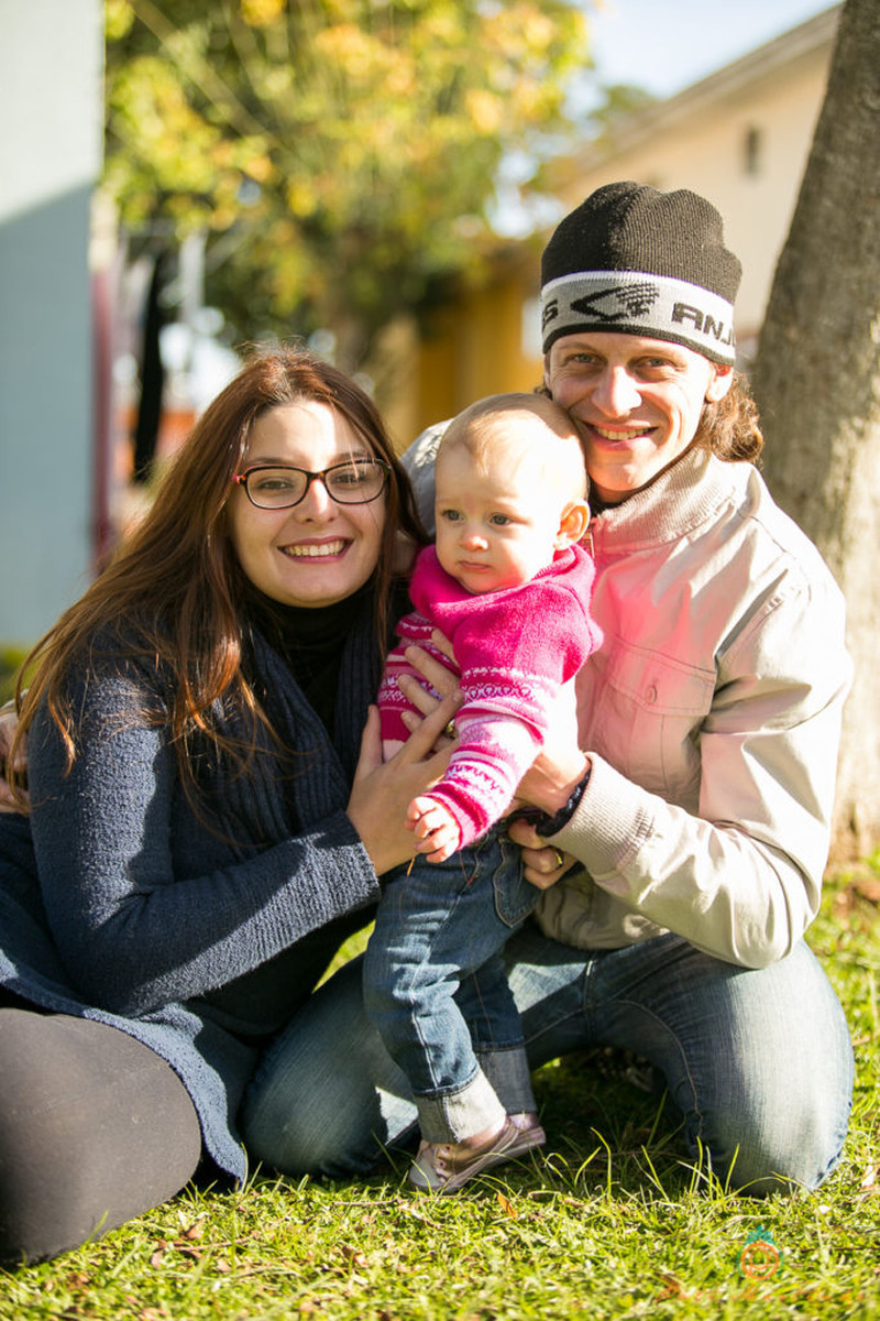 Fotos de acompanhamento de bebê -
 Isadora – 11 meses
