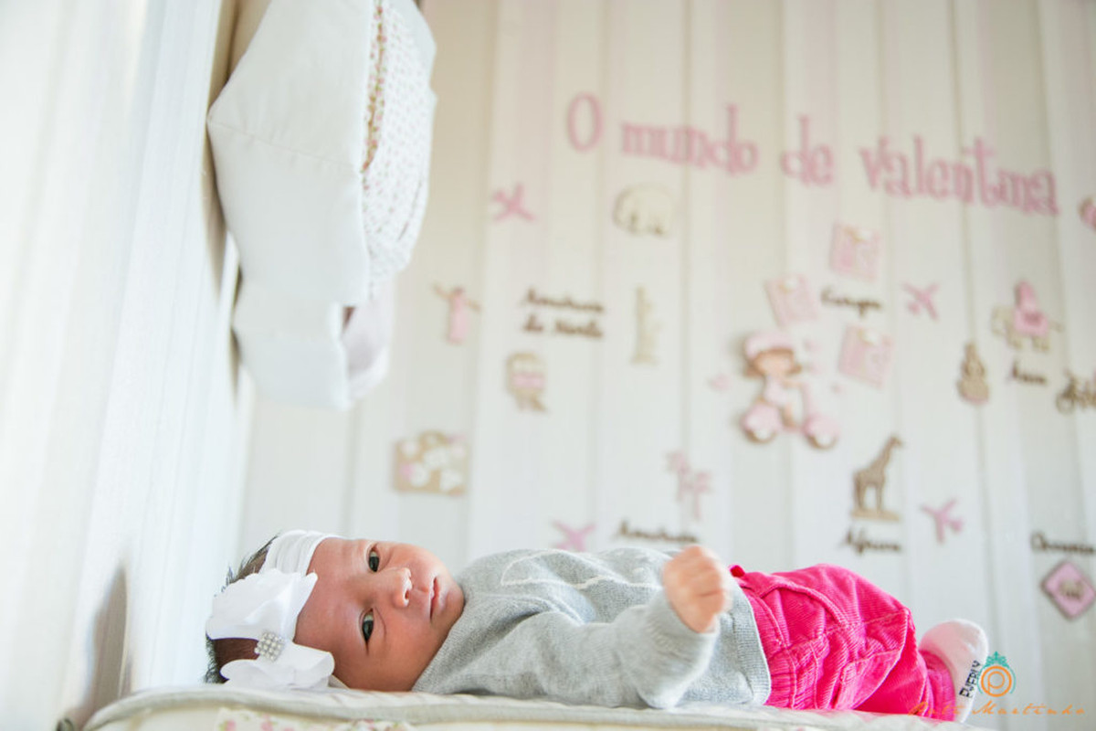 Primeiros dias de vida da Valentina