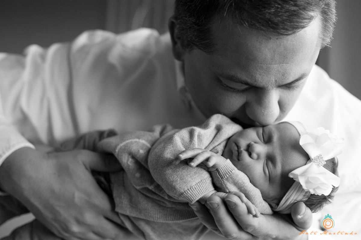 Primeiros dias de vida da Valentina