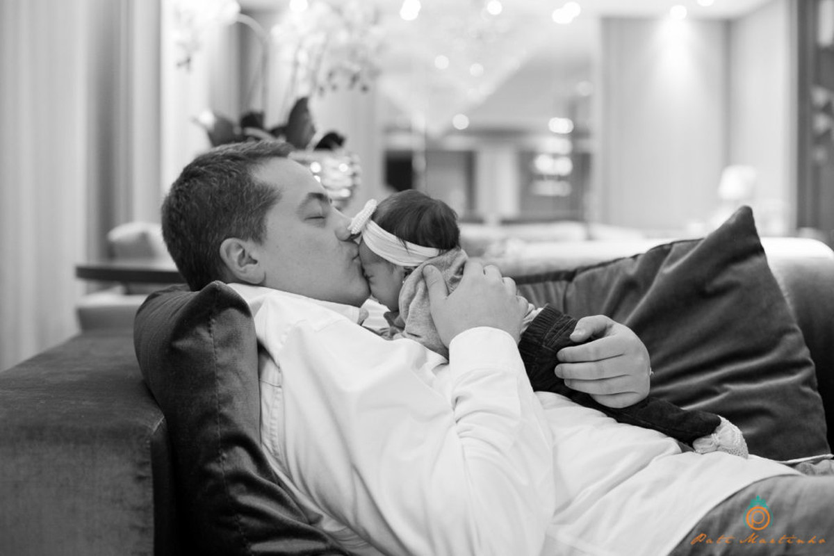 Primeiros dias de vida da Valentina